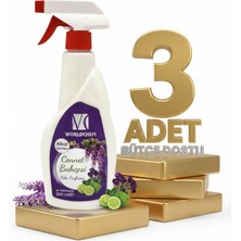 Worldchem Oda Parfümü Cennet Bahçesi 3X500 ml