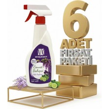 Worldchem Oda Parfümü Cennet Bahçesi 6X500 ml