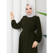 Eslemnur Ferace Robadan Büzgülü ve Kuşaklı