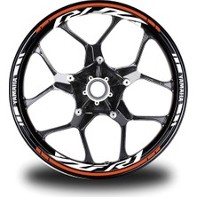 Mrt Teknik Yamaha R1 Takım Jant Sticker Etiket