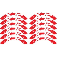 Mrt Teknik Honda Pcx Sticker Etiket Modeli Jant