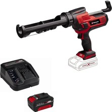 Einhell Te-Sg 18/10 Li Akülü Silikon Tabancası Solo + 18V 4,0AH Pxc Starter Kit 1 Akü&şarj Cihazı