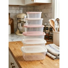 Gondol 6'lı Saklama Kabı