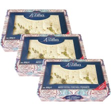 Abdurrahman Tatlıcı A.fıstıklı Tereyağlı Pişmaniye 400 gr x 3 Adet