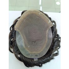 Premium 1 mm Model 7X10 3b Erkek Protez Saç