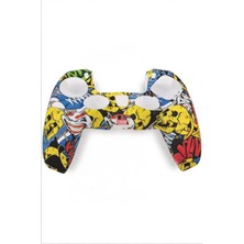 Crk Tech Ps5 Dualsense Için Premium Silikon Kılıf & Analog Koruyucu Set Hediyeli  – Profesyonel Oyuncu Serisi Ultra Kalite