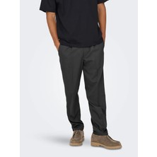 Only & Sons Erkek Chino Siyah Pantolon - 22035160