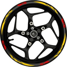 Mrt Teknik Rks Kırmızı Yazılı  Turuncu Reflektif Pençe Şeritli