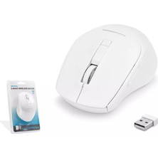 Hadron HDX3408L Kablosuz Mouse 600/1600 Dpı - Beyaz