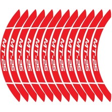 Mrt Teknik Yamaha Mt-25 Iç Dış Jant Sticker