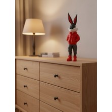 İntora Bugs Bunny Büyük Boy Figür 10×34 cm Salon Dekoru