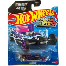 Disney Cars Hot Wheels Renk Degiştiren Arabalar Monster Hıgh Fangula BHR15 JKP16