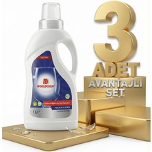Worldchem Bulaşık Parlatıcı 3x1 Lt