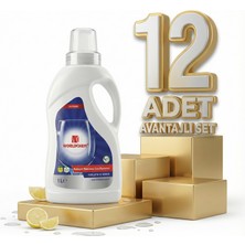 Worldchem Bulaşık Parlatıcı 12X1 Lt