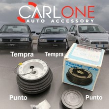 Carlone Fiat Tipo-Tempra-Punto Uyumlu Spor Sabit Direksiyon Göbeği Momo Tip