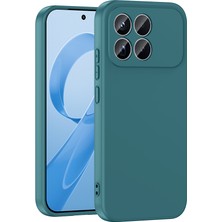 Systemcom Poco F8 Pro Kılıf Zore Mara Lansman Kapak - Koyu Yeşil