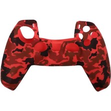 Crk Tech Ps5 Dualsense Için Premium Silikon Kılıf & Analog Koruyucu Set Hediyeli  – Profesyonel Oyuncu Serisi Ultra Kalite