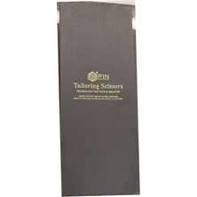 Broderi Pin 7300 Titanyum Uçlu Profesyonel Terzi Makası - 12 No