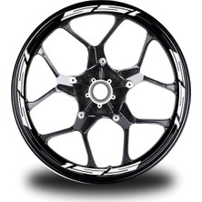 Mrt Teknik 155 Yazılı 16LI Jant Içi Yazı Sticker Etiket