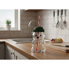 Bardak Kapaklı Pipetli Aycıklı