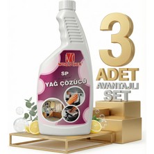 Worldchem Yağ Çözücü 3X500 ml