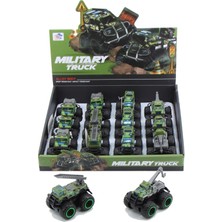 NW NessiWorld 779-69B Duble Sürtmeli Metal Dıecast Askeri