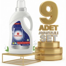 Worldchem Bulaşık Parlatıcı 9x1 Lt