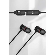 İntora Kablolu Mıknatıslı Kulaklık Bluetooth Bağlantılı