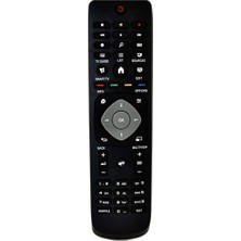Forsky Philips LCD LED Smart Tv Uzaktan Kumandası - Yeni Nesil Uyumlu