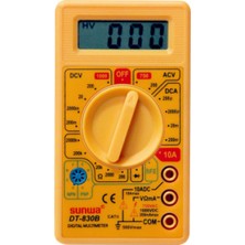 Vice Avm Avometre Dijital Ölçü Aleti Multimetre GO-53-vice 03191