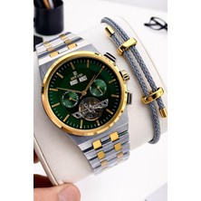 Reward 2 Yıl Garantili Otomatik Mekanizma Italyan Bileklik Hediyeli Erkek Kol Saati W.147696.1