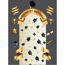 Promisebackdrop2 250X200 cm Ekleme Dikişli Kumaş Okul Etkinlik Fon , Doğum Günü,tiyatro,mezuniyet