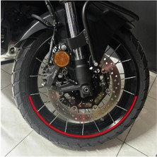 Mrt Teknik Honda X-Adv Yarım Jant Sticker Modeli - Kırmızı