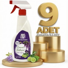 Worldchem Oda Parfümü Cennet Bahçesi 9X500 ml