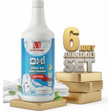 Worldchem Oxı Leke Çıkarıcı 6x1 Lt