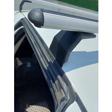 Casterly Opel Vectra B  3 Aparatlı Oluksuz Tip Port Bagaj Tavan Çıtası Ara Atkı Barı Çıta