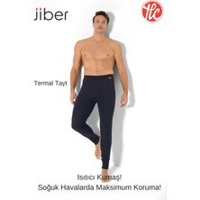 Jiber 174 Erkek Kutulu Kışlık Sıcak Tutan Isıtıcılı Termal Içlik Alt