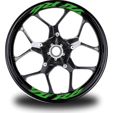 Mrt Teknik Yzf R6  Yazılı 8li Jant Içi Yazı Sticker Etiket