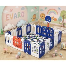 "renkli Penguen  Kapılı Oyun Alanı – Güvenli ve Eğlenceli Bir Dünya!" (Kolay Kurulum ,katlanabilir)