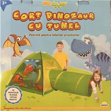 NW NessiWorld Iglo Dinazor Tünelli Çadır 170X112X94 cm