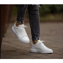 Taşpınar Ayakkabı Taşpınar %100 Hakiki Deri Ortopedik Hafif Erkek Rahat Günlük Büyük Numara Sneaker 38-47