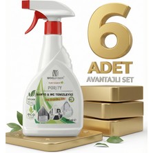 Worldchem Banyo Wc Temizleme 6X500 ml