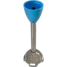 Süppürge Taç Ile Uyumlu TEBS-102 - TEBS102 Blender Parçalayıcı Metal Ayak Mavi