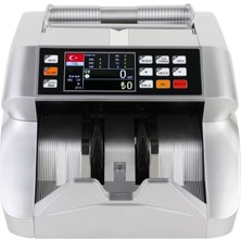 Omnes Premium Plus Gold Mix Para Sayma Makinesi Geçersiz Para Tespitli Müşteri Ekranlı