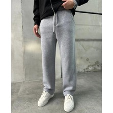 Difransel Jeans Erkek Basic Şardonlu Baggy Eşofman Altı