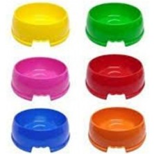 Özgürce Orta Boy Köpek Mama ve Su Kabı, 1 Litre, Şık Mavi Renk