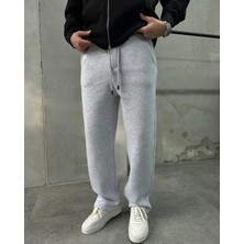 Difransel Jeans Erkek Basic Şardonlu Baggy Eşofman Altı