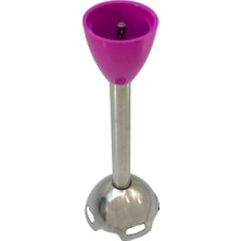 Süppürge Chefmaxx Ile Uyumlu 42101 Blender Parçalayıcı Metal Ayak Pembe