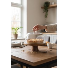 Akayev Akasya 24 cm Ayaklı Fanus