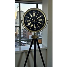 Çetiner Group Eskitme Ihtişam Tripod Ayaklı Saat